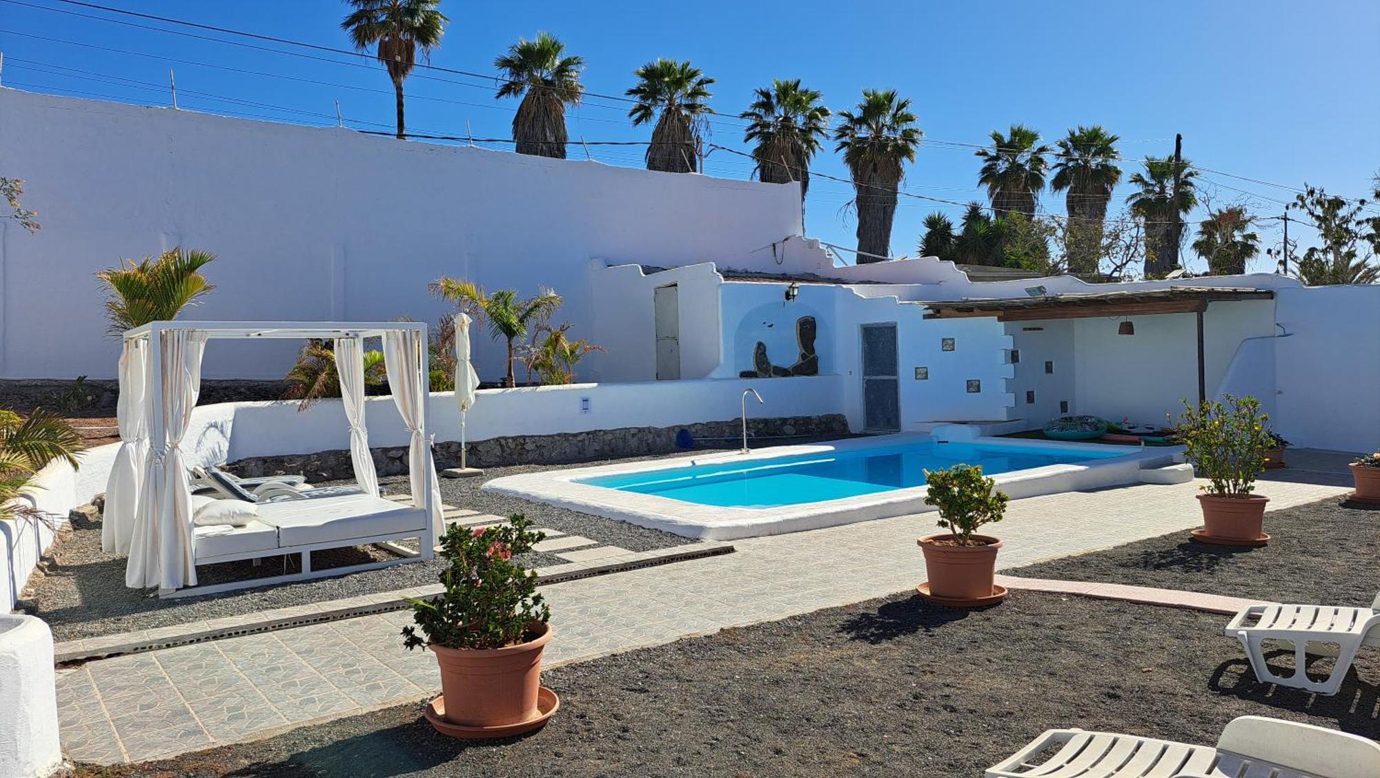 Inviting 1-Bedroom House 'Esquina' Finca Vistamar Salobre  Exterior photo